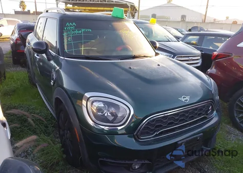 2019 Mini Countryman Cooper S z USA, uszkodzony, nr VIN WMZYT3C59K3E95158
